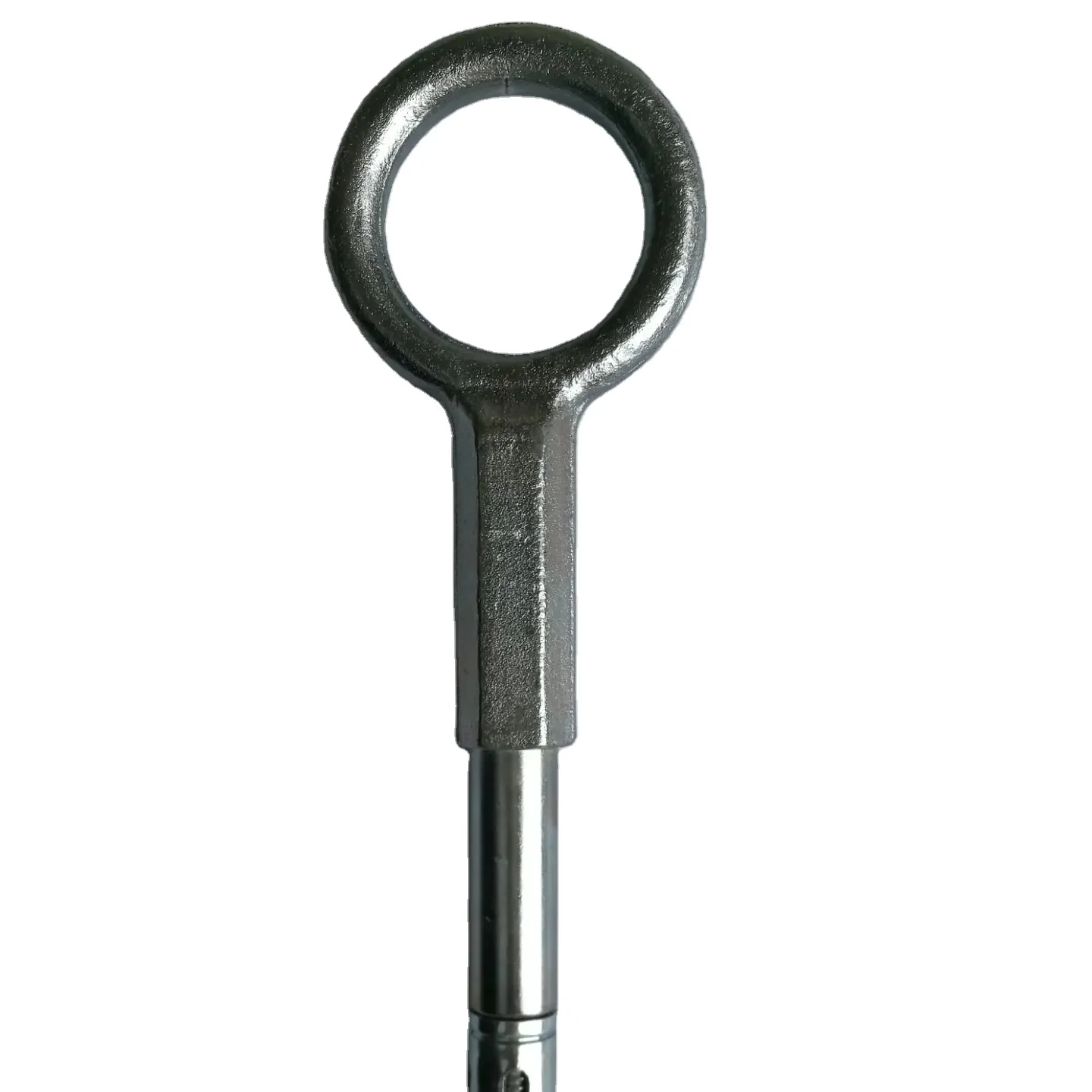 M10 X 210 / 270 Drop forged  steel  Scaffolding screw eye bolt