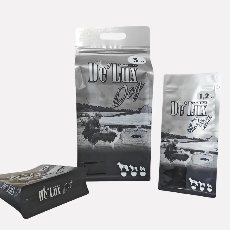 Упаковка с логотипом для собак кошек птиц 50 г 400 5 кг 10 20
