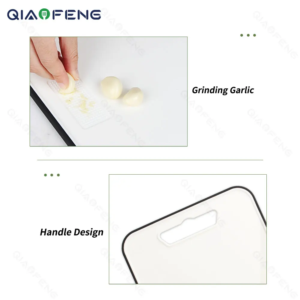 2pcs Healthy Eco-friendly Cutting Board Vegetable Chopping Board set