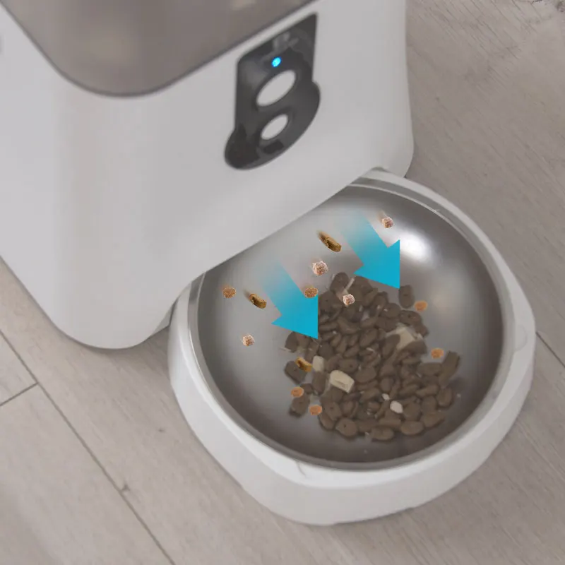 Timed Dispenser Smart Lifetail  Automatic Smart Pet Feeder