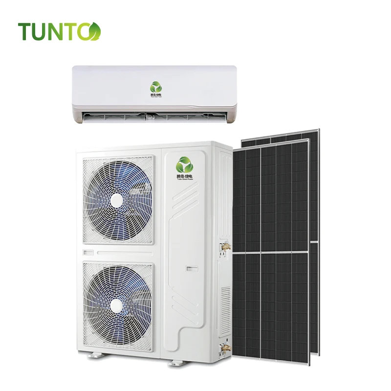 45000BTU 60000BTU Residential Industrial use Solar power AC/DC on grid Air Conditioning wall Mount Multi Split System Vrf