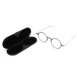 EUGENIA 2022 Metal Frame Reading Glass For Men Wholesale Customization Trendy Unisex Round Reading Glasses Made In China