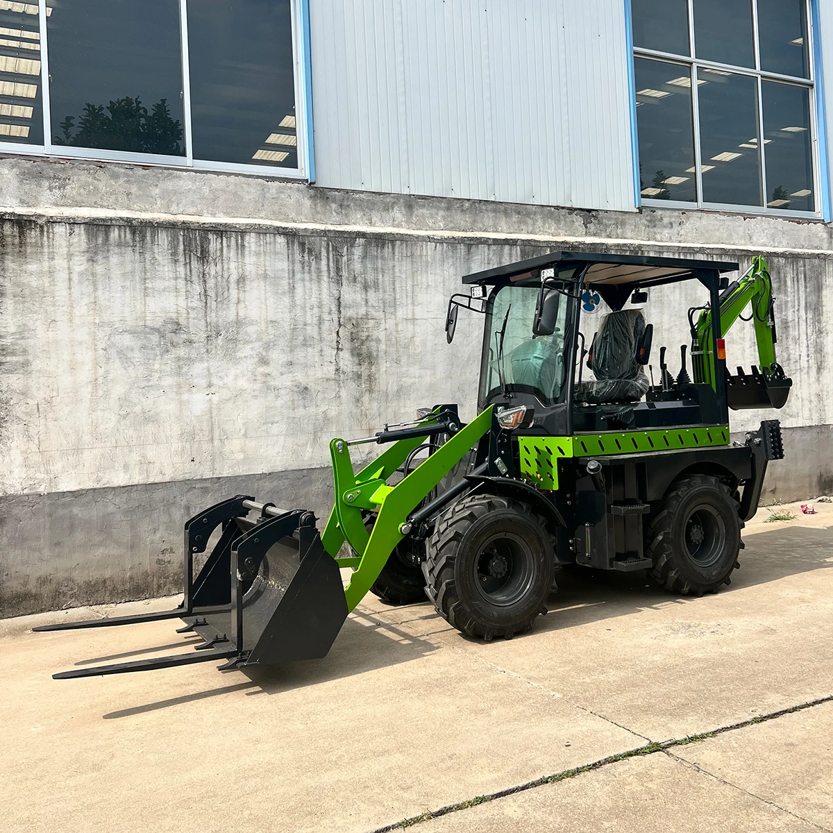 Cheap Compact Rate load mini loader electric loader cheap price China supplier for sale