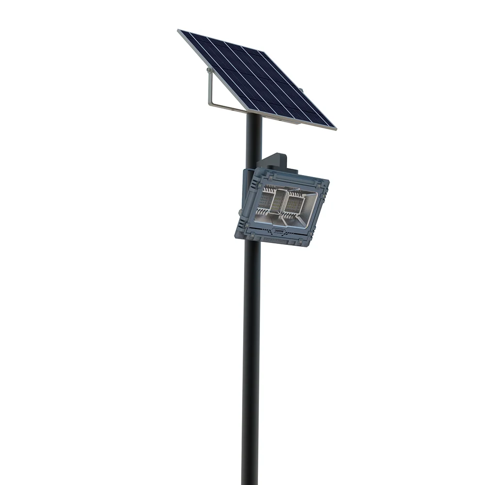 New Design Modular Smart Outdoor Area Lighting Wall Mounted Solar Led Flood Light