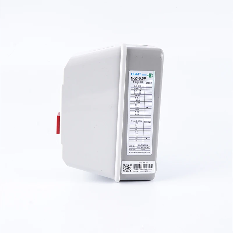 CHNT NQ3 series DOL electromagnetic starter 50-60hz 11KW 22A 660V motor starter electromagnetic switch