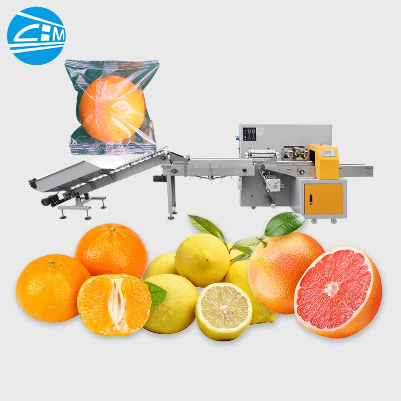 Apple Pear Orange Tangerinr lemon grapefruit Passion Fruit Packaging Packing Machine Machinery