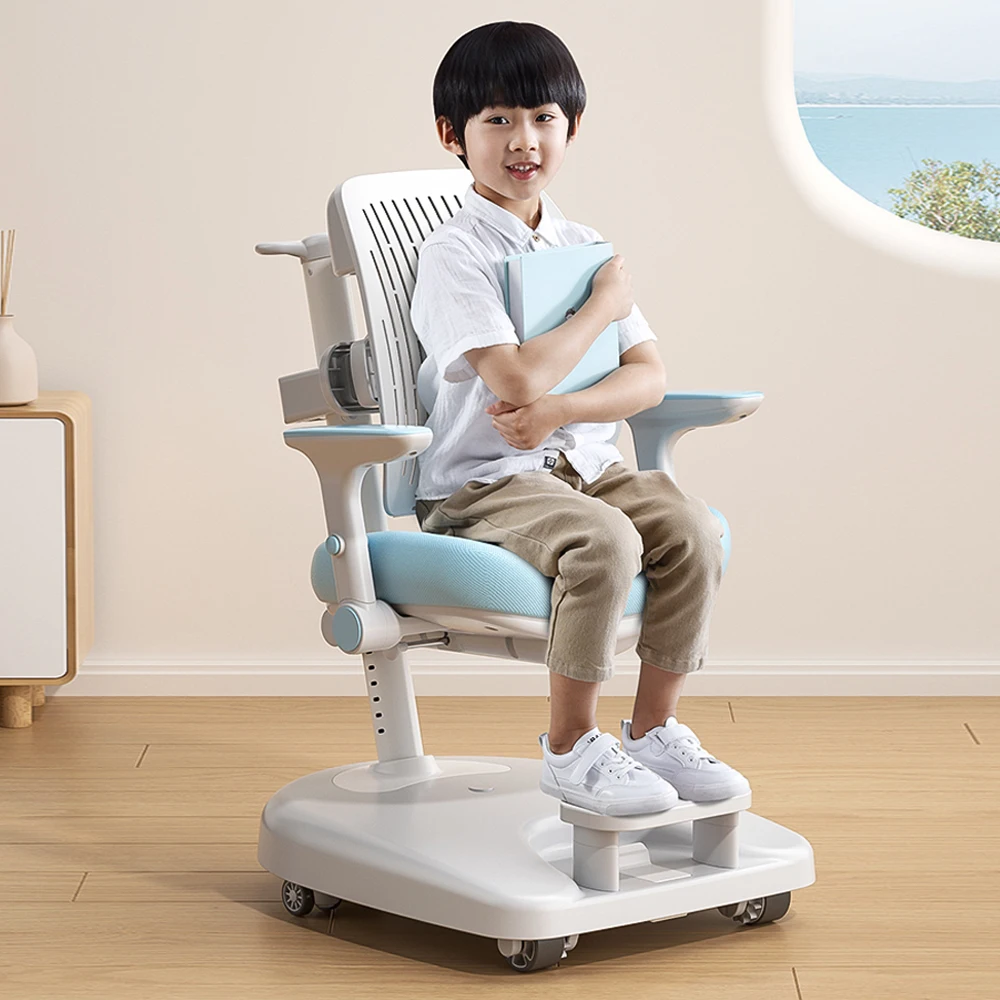 New Ergonomic Kids Study Chair Hot Sell High Quality Smart Study Children Learning Chair Home Furniture Height Adjustable