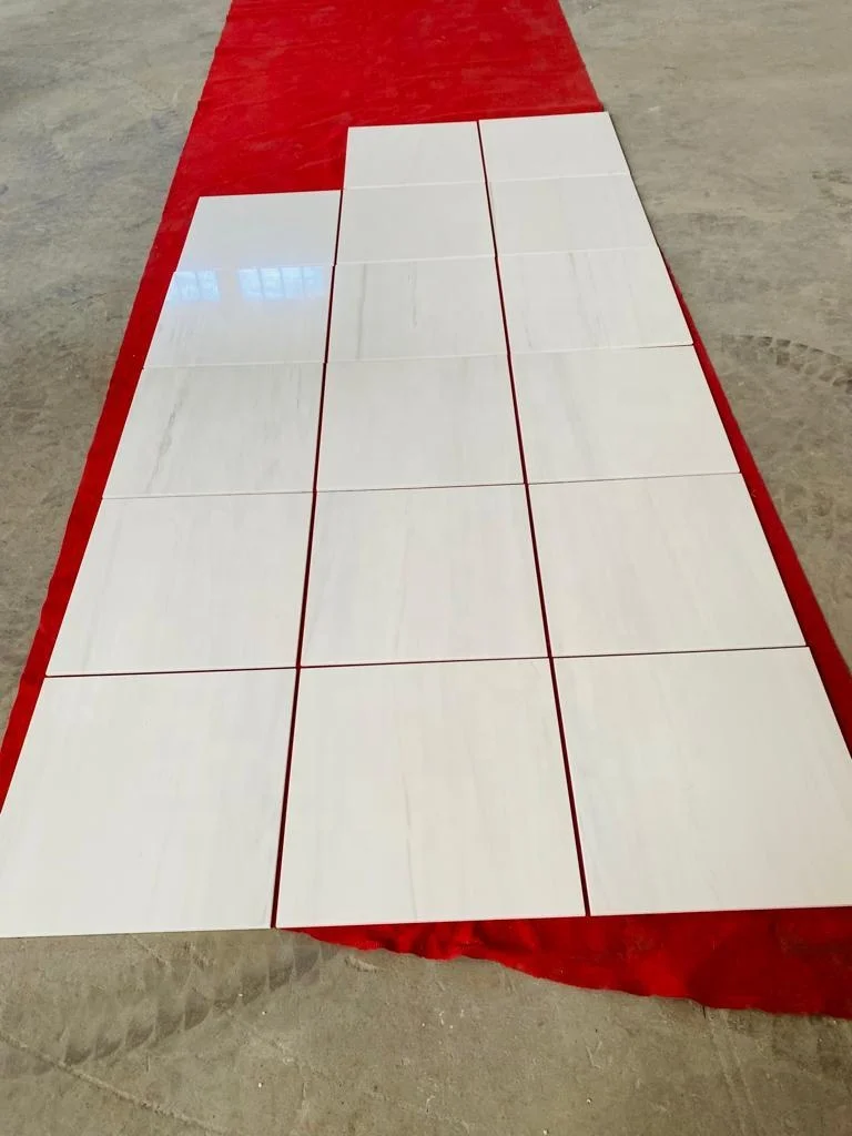 Bianco Dolomite Marble Tile Polished Honed Good Price Floor For House Marmara White Turkey