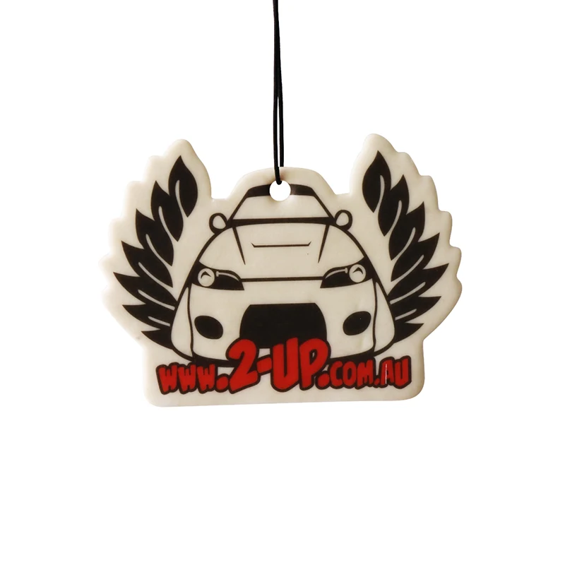 Factory Price Hot Selling Customized Shape Paper Custom Car Air Freshener