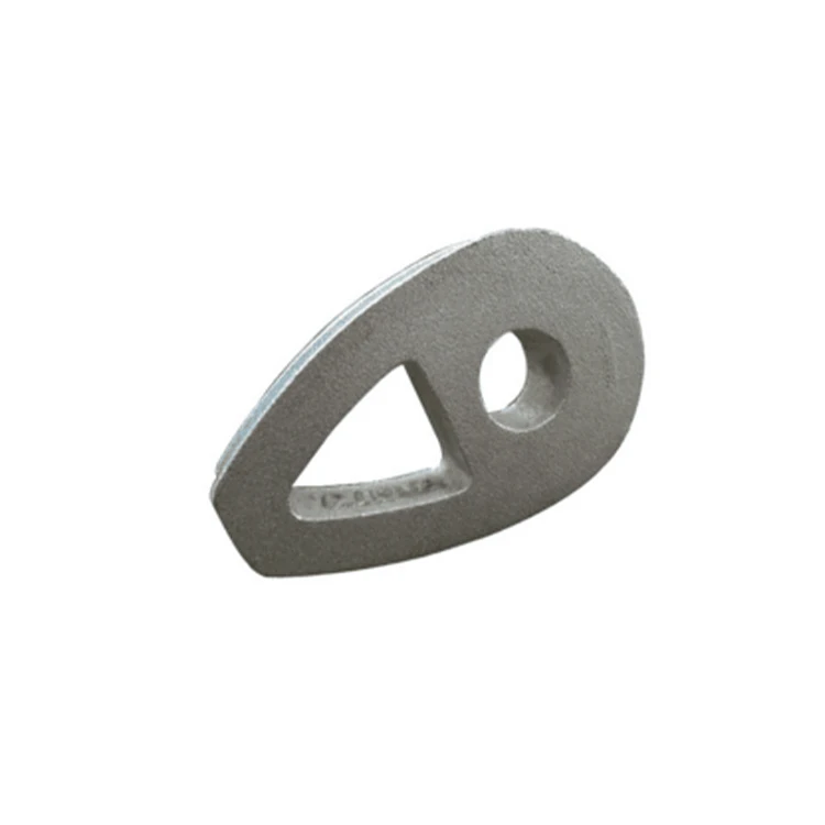 High Quality Galvanized Din3091 Carbon Steel Rigging Hardware Power Accessory Wire Rope Thimble