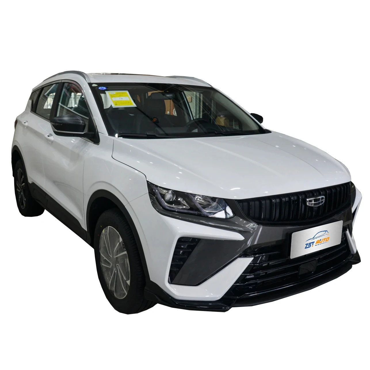 Geely Coolray Binyue SUV Used Car Petrol Cars Gasoline Cars Fuel Petrol SUV Made in China Gas Best SUV for The Money 2023