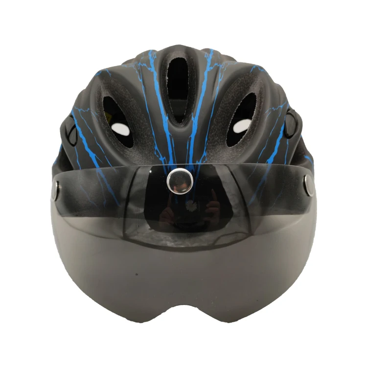 18 vents bike helmets adult men helmet lens bikes custom adult safety helmet with google