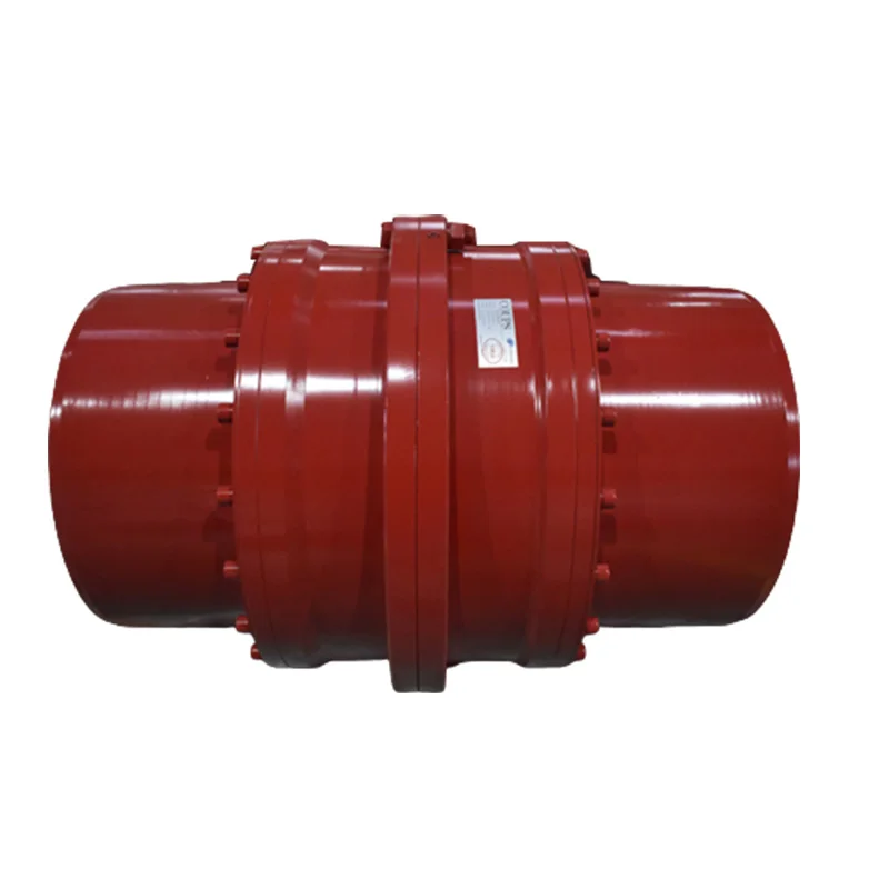 Densen customized Radius Drum Gear Coupling,gear tooth couplings industrial gear coupling