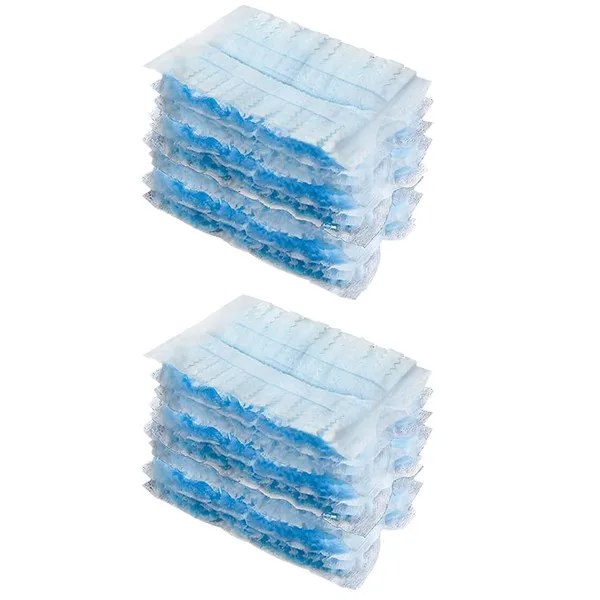 Multi-Surface Disposable Dusters 360 Heavy Duty Duster Kit Includes 30 Dusters Refills and 1 Handle,
