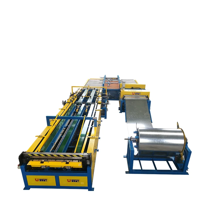 China good quality factory Suntay made U shape auto duct line square duct forming production machine