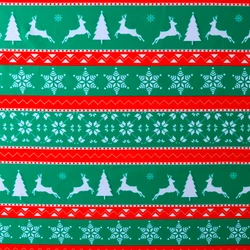 Polyester 80% Spandex 20%  Fabric Wholesale hot selling 150 cm Width 230 GSM Christmas Print Stretch Yoga Fabric