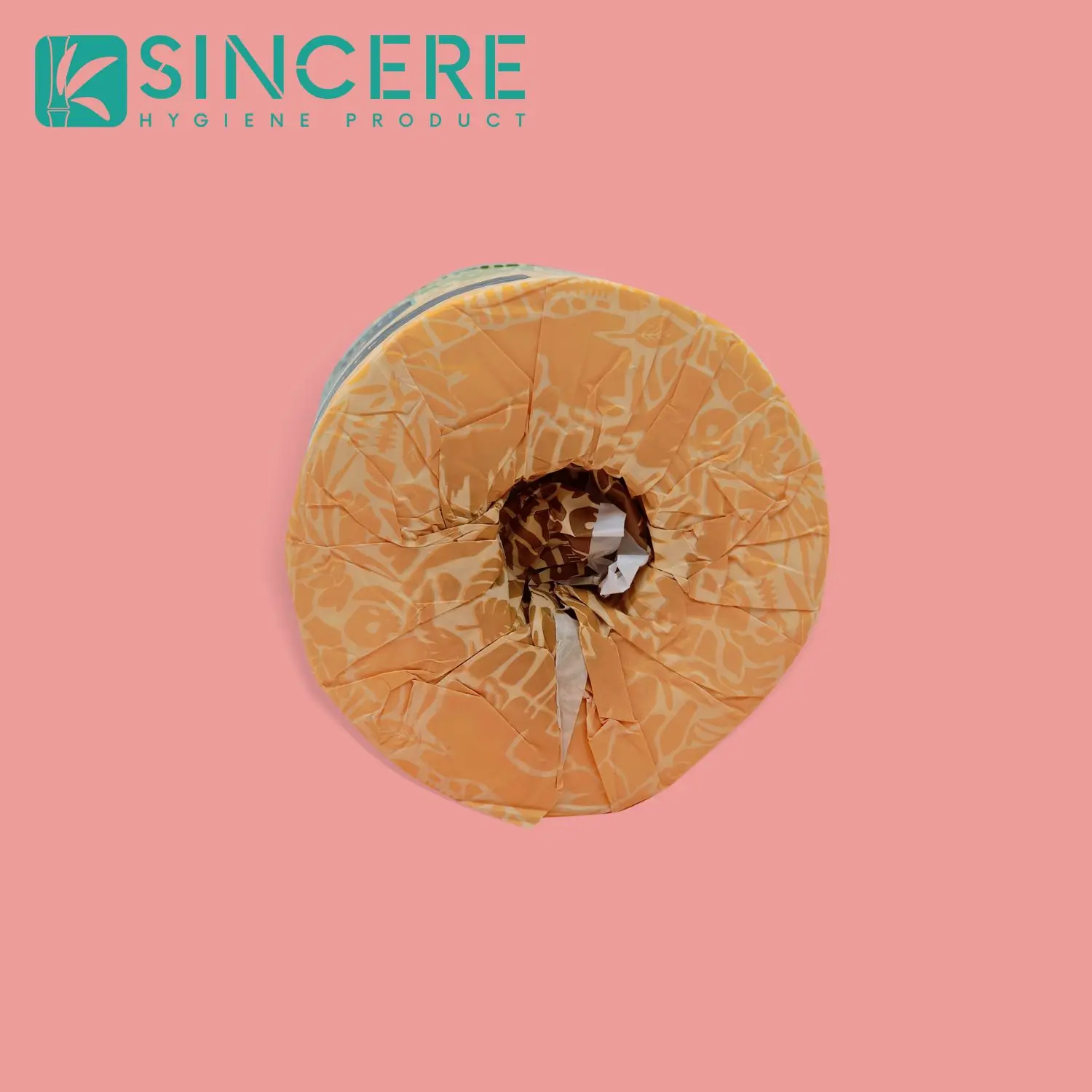 Unbleached bamboo tissue bamboo paper 3 ply fsc bamboo toilet paper rolls