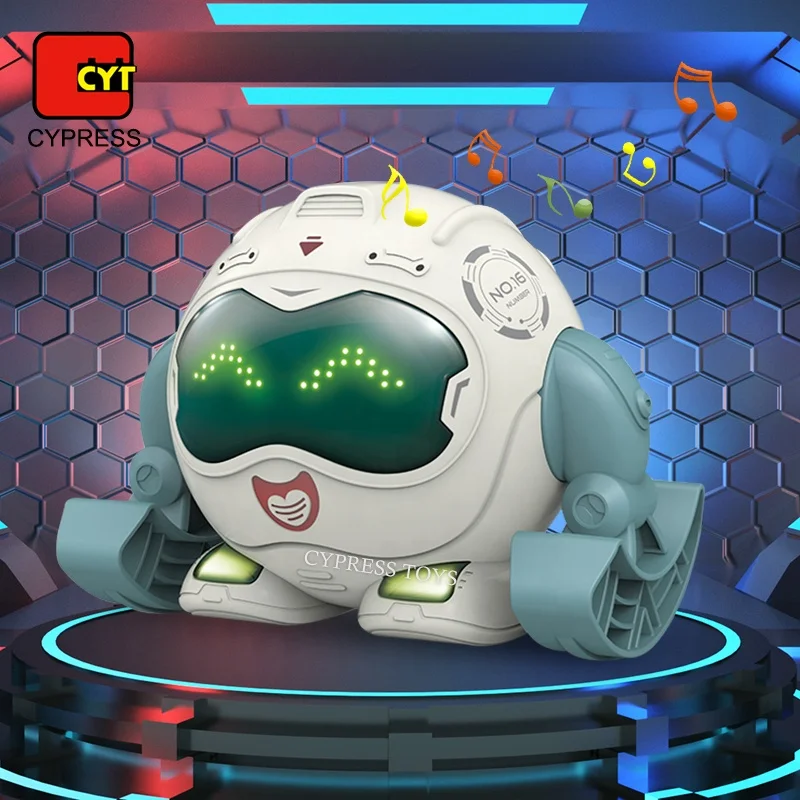 2021 Hot Selling Toy Robot Voice Control Robot Intelligence Toys for Kids