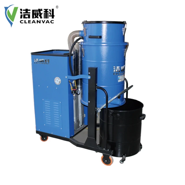CLEANVAC Heavy duty wet dry jet impulse industrial vacuum cleaner with Self-Cleaning function