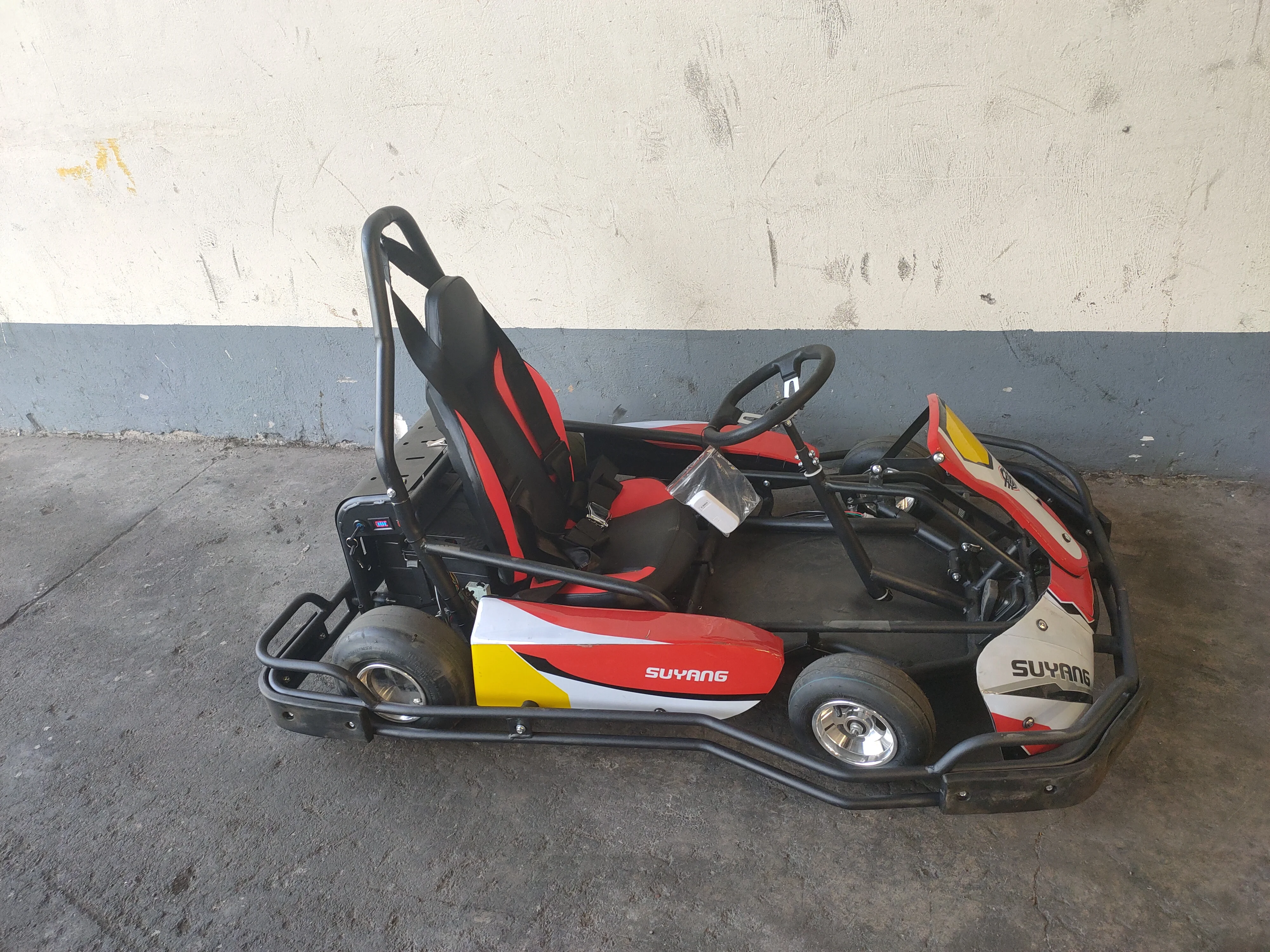 Suyang 36V 35ah Cheap Racing Go Kart for Sale Honda Engine 4 Wheel Racing Gokart