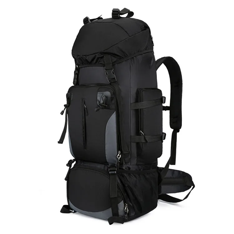 90L 90 Liter Large Capacity Multi Functional Waterproof Mountain Climbing Bag Outdoor Hiking Camping Picnic Backpack