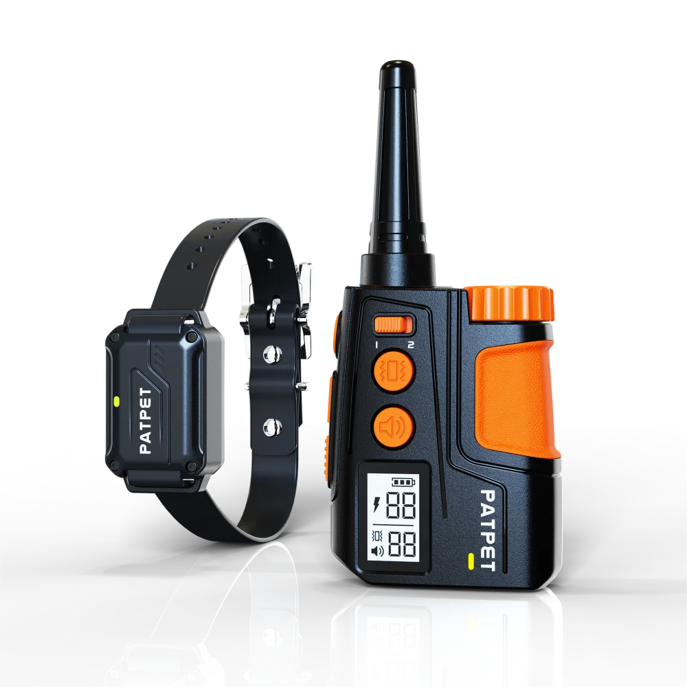 2024 Newest Pet Training Supplies Dog Electric Training Collar Control Waterproof Dog Shock Collar With Remote Control For Dogs