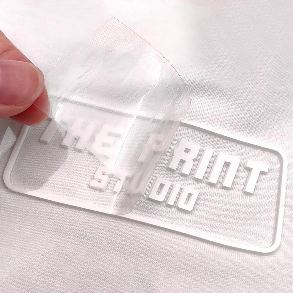 High Quality Wholesale heat transfer 3d silicone heat transfer custom logo heat transfer labels for clothes