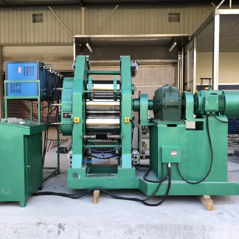 Hot sales supply rubber rolling machine, tablet  manufacturing line, three roll  ,   host