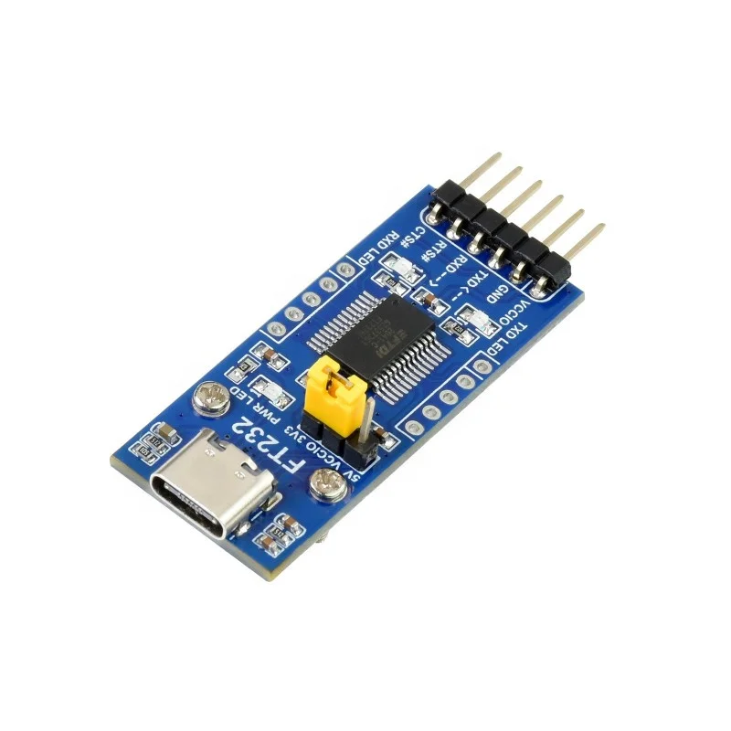 FT232 USB UART Board (Type C) To (TTL) Communication Module USB-C Connector
