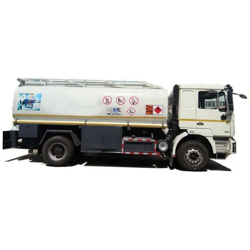 Низкая цена высокое качество масляный мини-грузовик SHACMAN 8x4 в