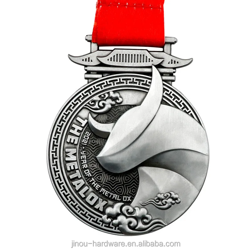 Cheap Custom Designs 3D Metal factory wholesales customized logo with your like souvenir metal Meta JO-TC-19