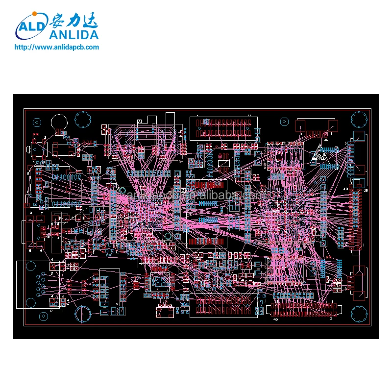 Услуги копирования печатных плат, услуги клонирования печатных плат, служба реверсивной инженерной инженерности печатных плат