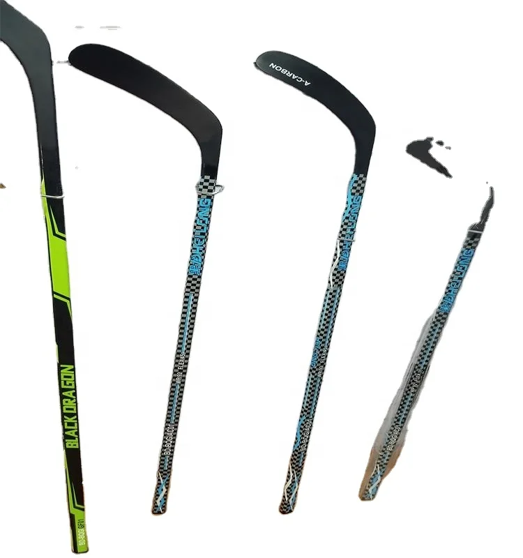 Black Dragon youth hockey stick