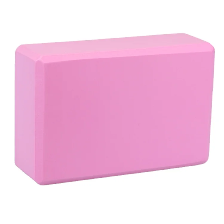 soft eva foam yoga brick thicken exercise