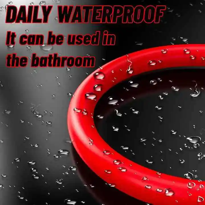 Silicone Penis Ring Ejaculation Delay Cock Rings Dick Erection Cock ring Male Chastity Adult Sex Toys For Men Lock Sperm Trainer