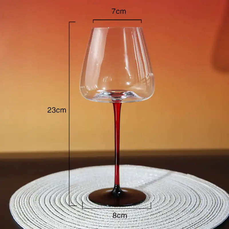 Celebrate Love with Luxurious Black Wine Glasses at Your Wedding