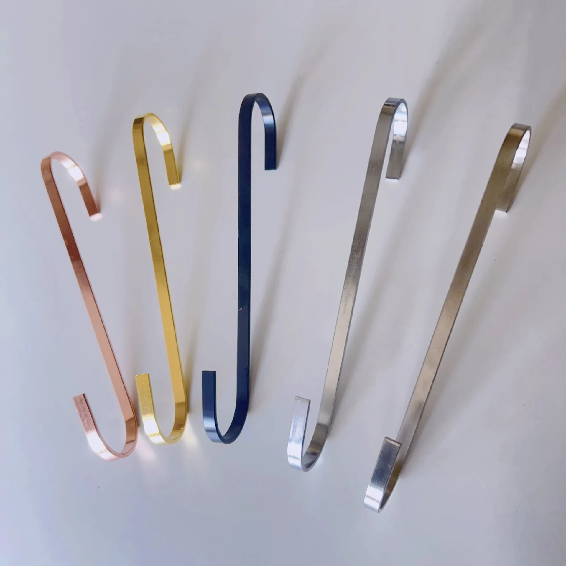 U  Shape Golden Clothing store S hooks for Clothing, shoes and hats, ornaments hanger