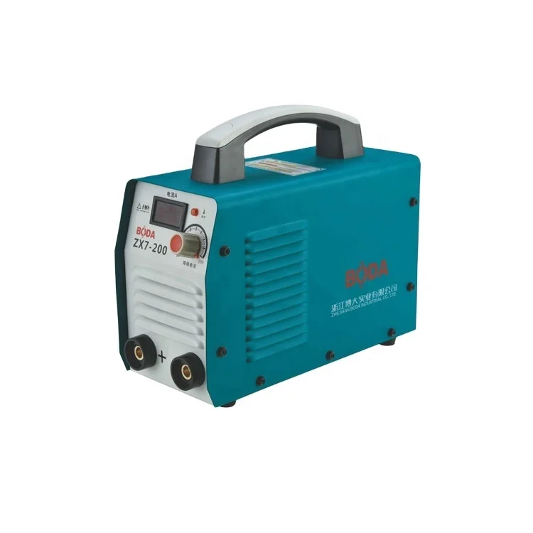 Boda zx7 400 multifunction 380v inverter dc arc manual welder electric welding machine