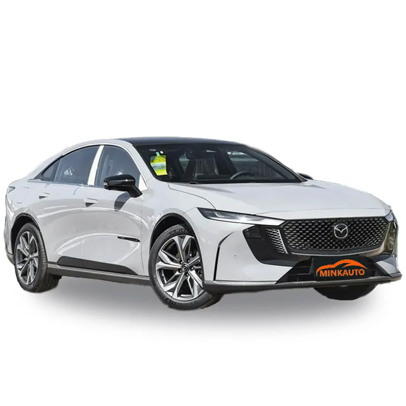 Mazda EZ6 Новый энергетический 4-дверный хэтчбек PHEV гибридный Электрический седан AWD привод с левым рулевым 5-местным купе