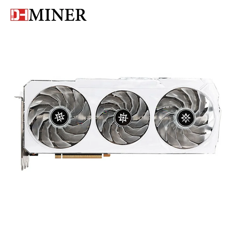Geforce RTX 3090 Ti Max OC N Card 1560MHz GDDR6X 24GB 384bit White Graphics Cards