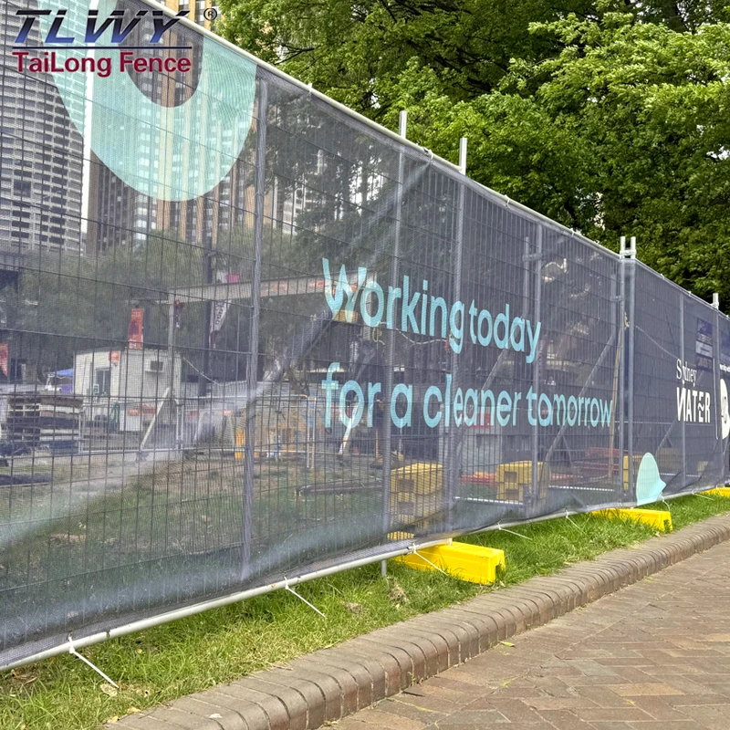 Anping Factory High Quality Event Fencing Australia Temporary Fence Portable Temporary Fence Panels