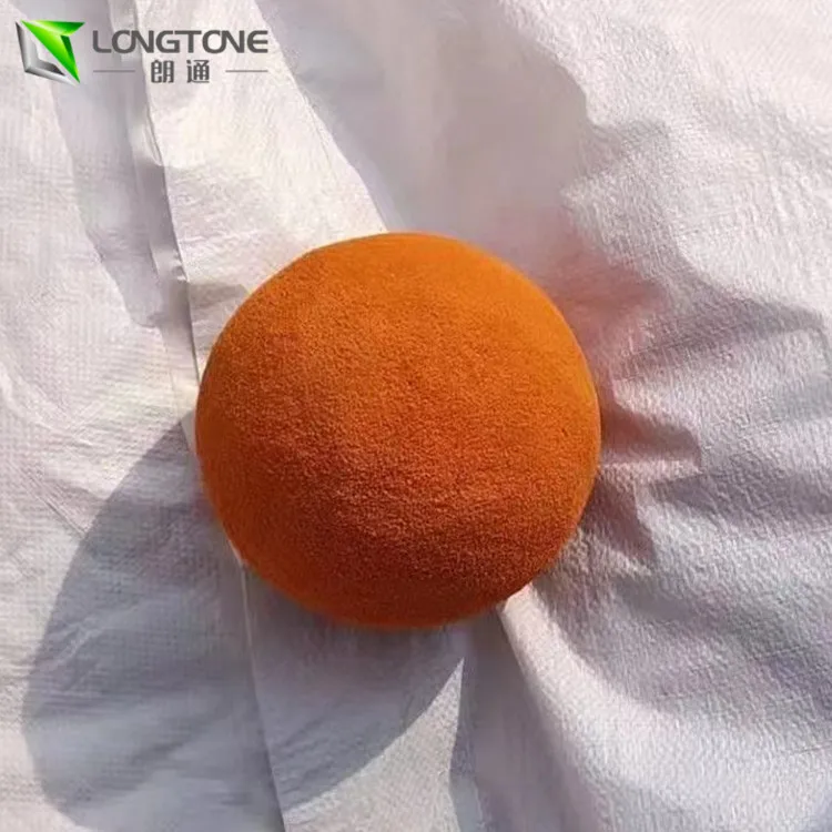 Available in 50 mm to 200 mm in diameter Concrete pump pipe cleaning sponge foam wiper ball