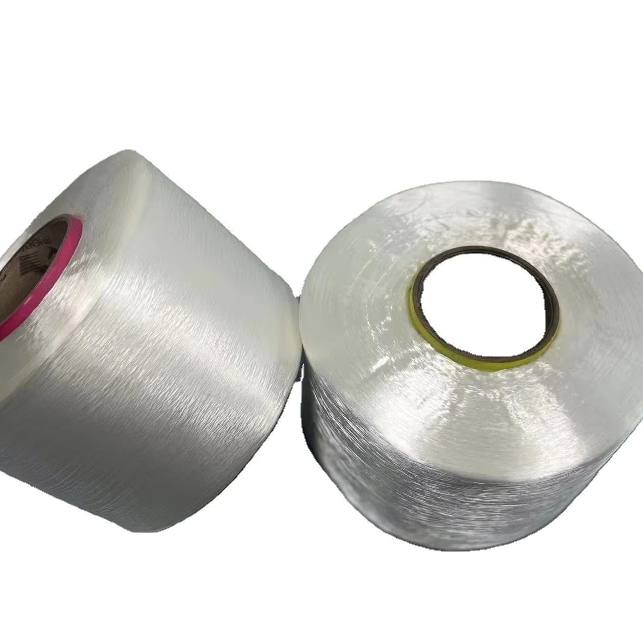 Wholesale  Recycled 100% Nylon 630D Stretchy  Nylon Thread  Twisted Yarn For Sewing