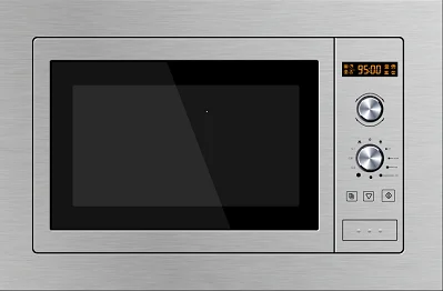  Высокое качество 12v Встроенный OEM микроволновая печь с электронным управлением Led дисплей черного стекла для