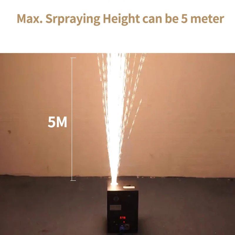 Оптовая продажа, большая машина холодной свечи фейерверка 750 Вт для вечеринок, свадеб, вечеринок, свадеб