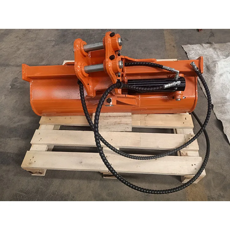 Customized Durable Top Selling Tilt Rotator Bucket Tilting Bucket fit for Kubota kx018-3