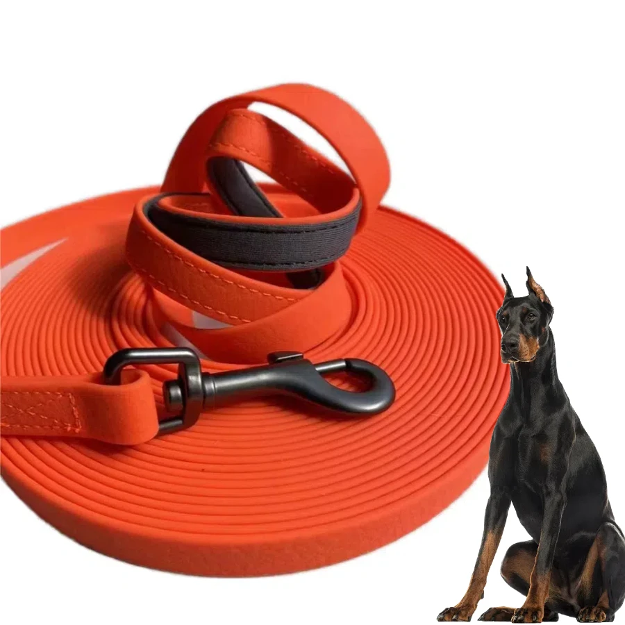 petdom pet retractable leash 10M Material PVC Pet training rope Dog training rope