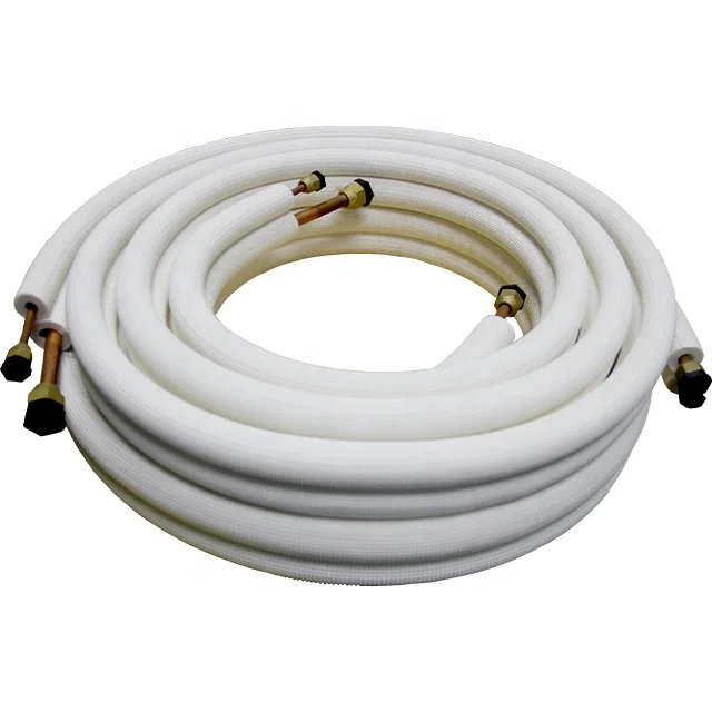 Copper pipes AC insulated copper tube HVAC Air Conditioner Insulated Copper Pipe