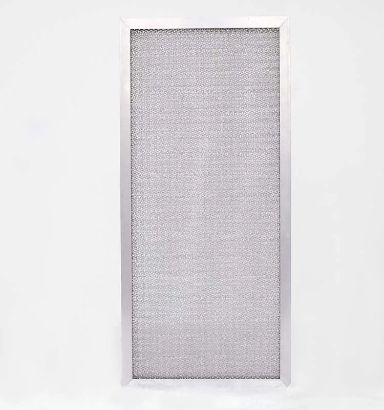 Manufacturers direct sell Aluminum Build metal G4 Mesh filter for Air Condition pre air filter