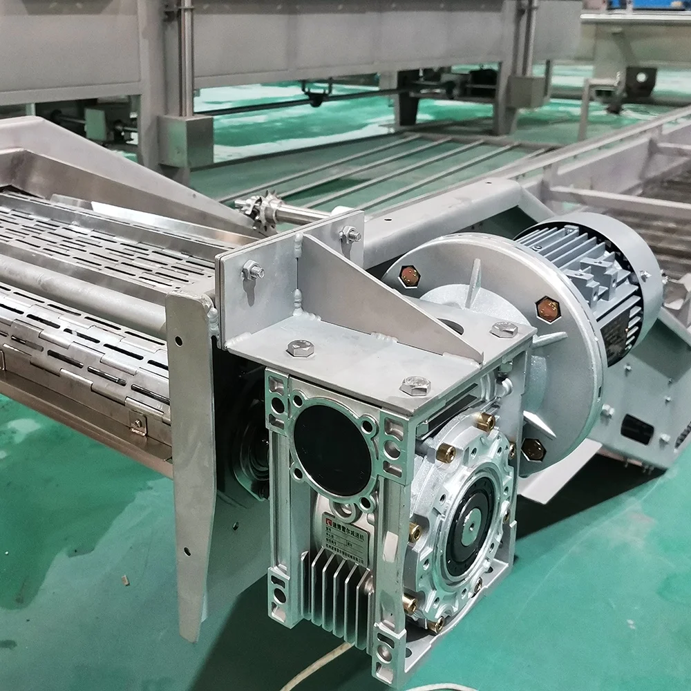 DB Electric Crispy Blended Nori frying machine Deep Fried Fish Salmon Fish Skin making machinery